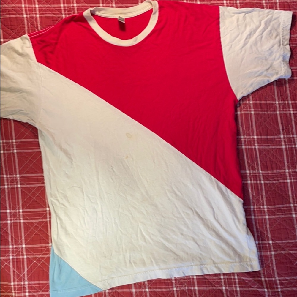 American Apparel Colorblock